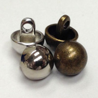 M-7247 - Small Domed Metal Button